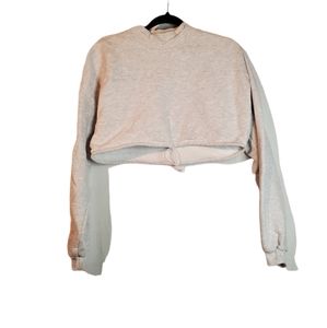 Joah Brown One Size Fitting Cropped Top